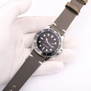 Oil Wax Leather Watch Band