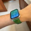 Transparent Apple Watch Band